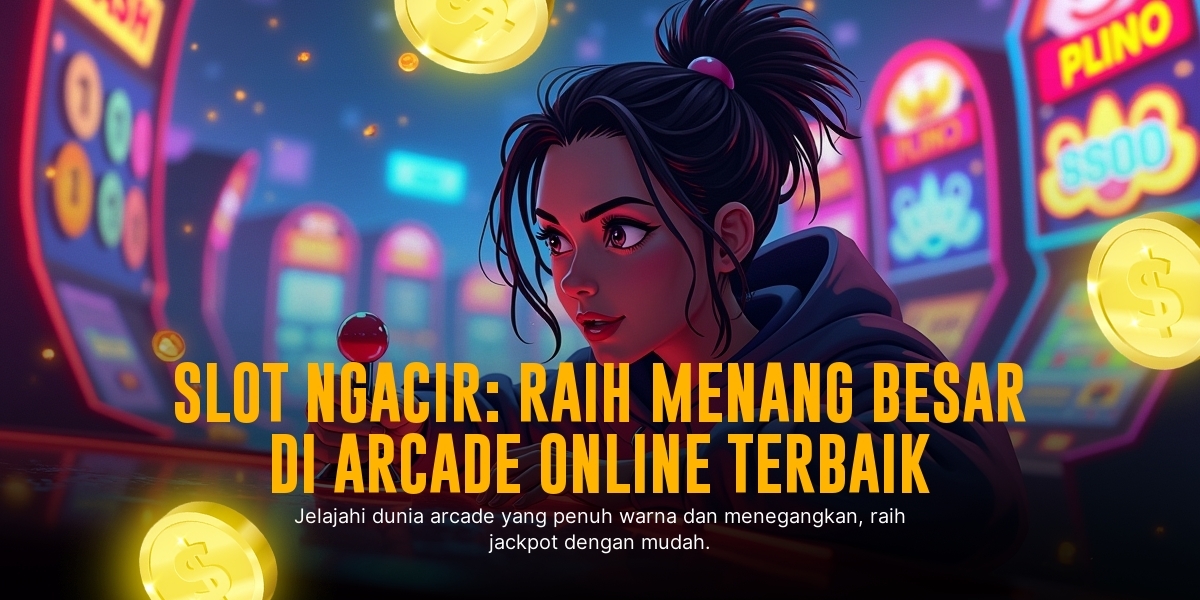 CQ9 Arcade: Sensasi Game Arcade yang Menghibur dan Menguntungkan