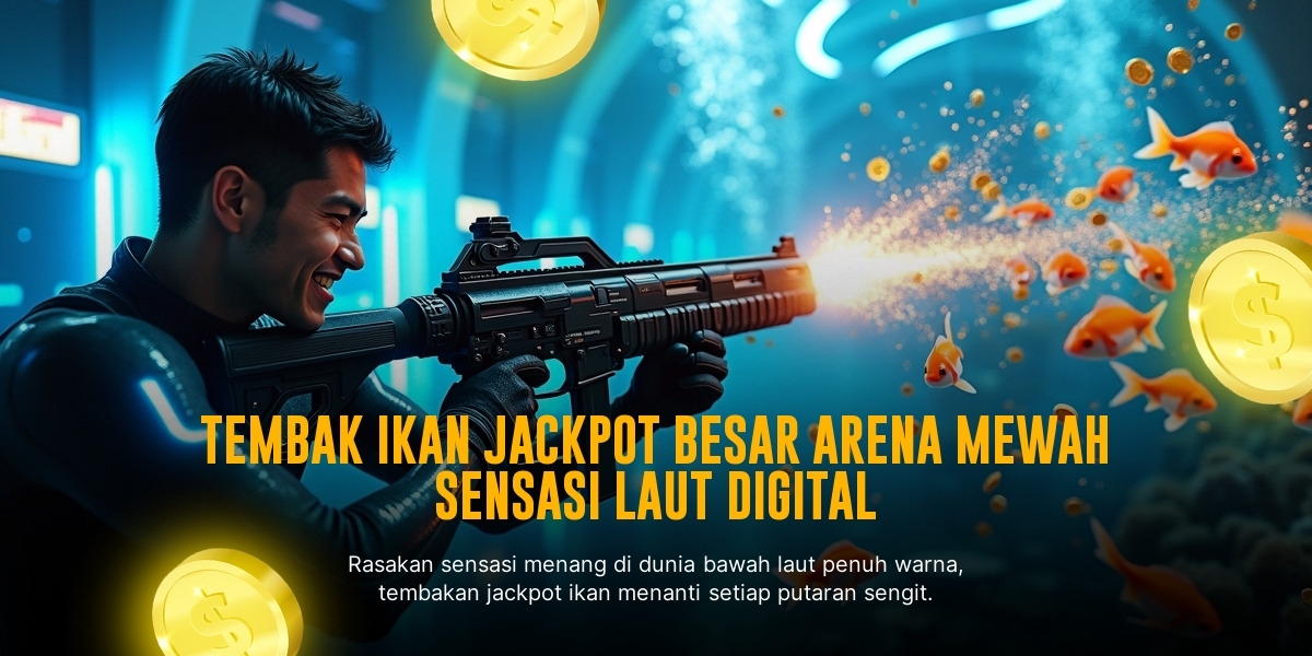 Tembak Ikan Gunakan Joker Gaming: Sensasi Bermain yang Bikin Ketagihan