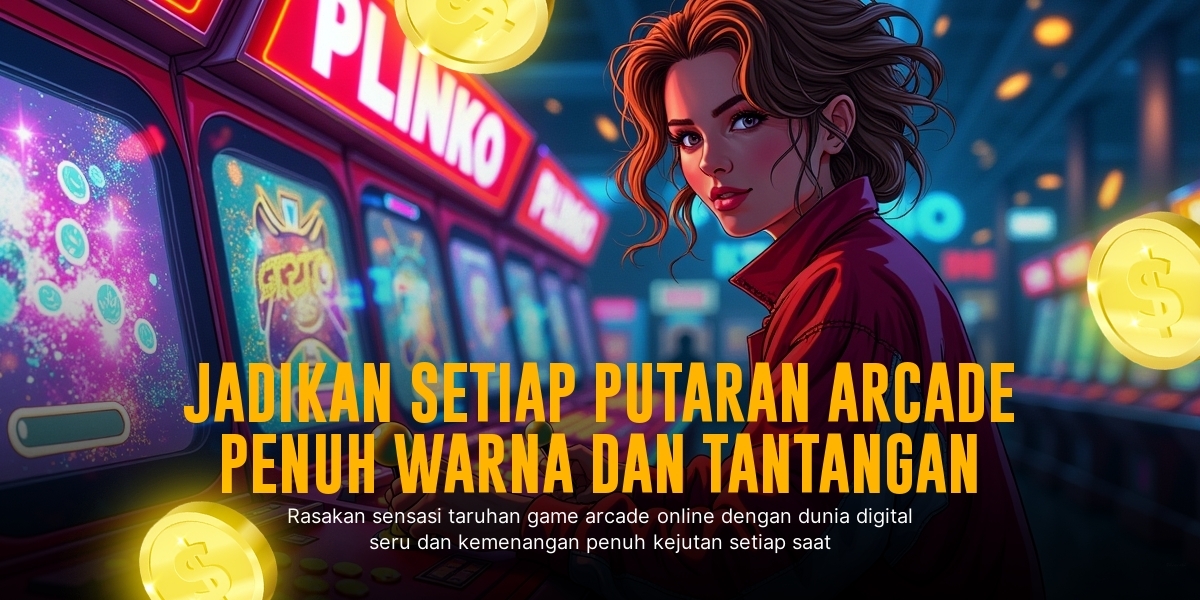 Sensasional! CQ9 Arcade Bawa Keseruan Tak Terbatas