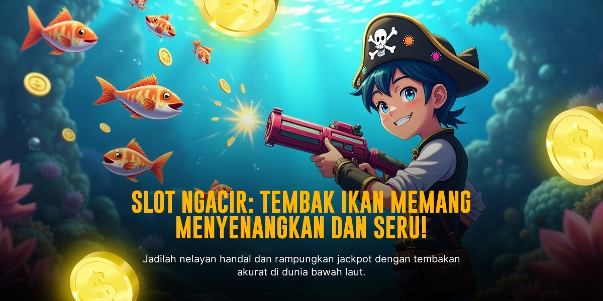 Tembak Ikan: Sensasi Baru Dalam Dunia Game Slot Pragmatic Play