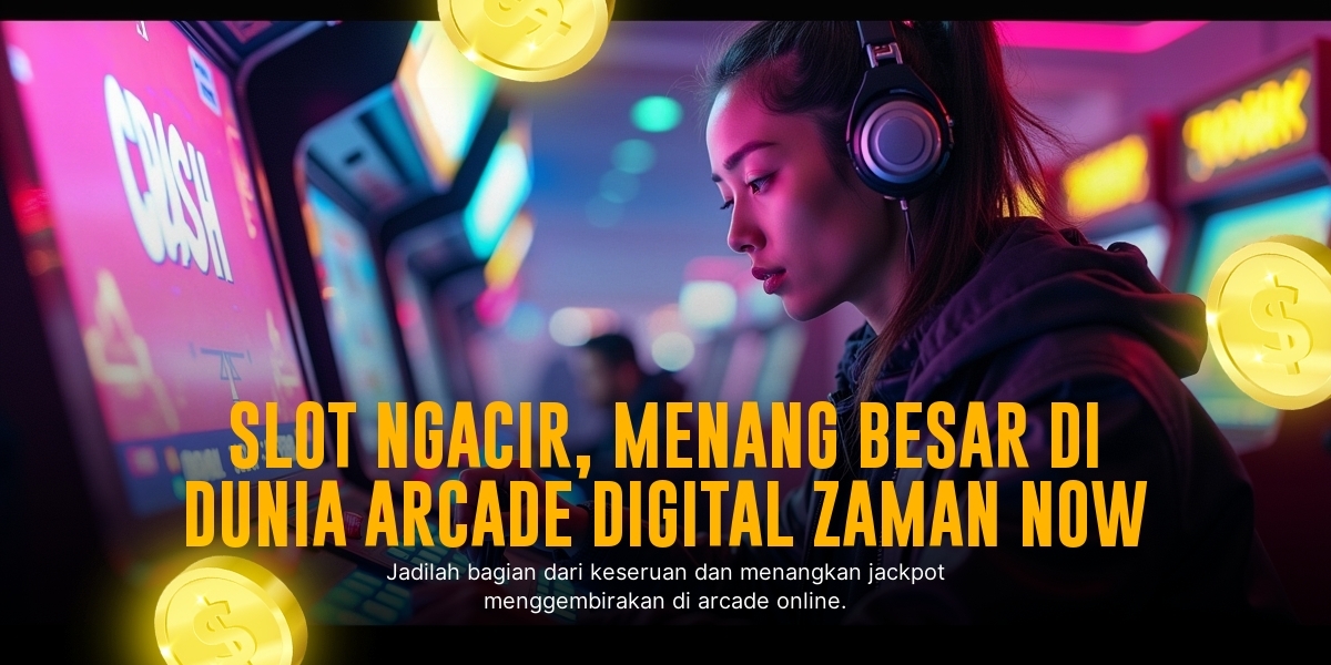 Rahasia Kemenangan Game Spadegaming Arcade yang Bikin Ketagihan!