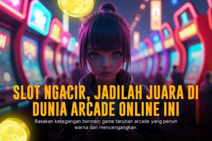 Serunya Main Spadegaming Arcade: Game Klasik yang Bikin Nagih