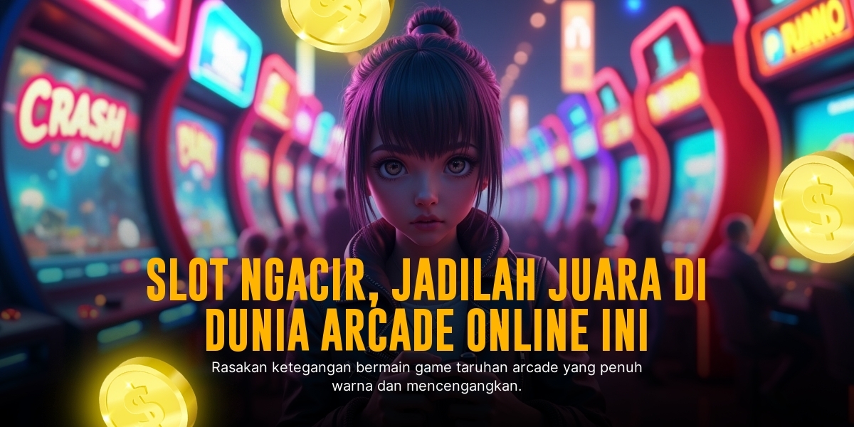 Serunya Main Spadegaming Arcade: Game Klasik yang Bikin Nagih