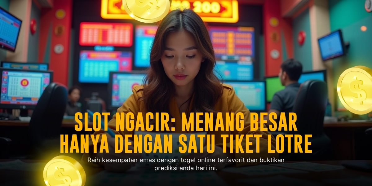 Trik Memenangkan Togel Singapore: Cara Pasti Raih Jackpot