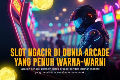 Menggila Bersama JILI Arcade: Sensasi Game Arcade yang Membahana
