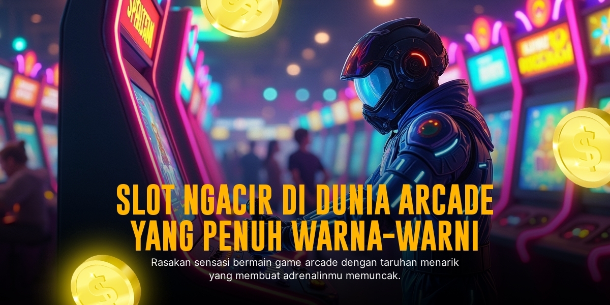 Menggila Bersama JILI Arcade: Sensasi Game Arcade yang Membahana