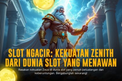 Rahasia Game Slot Gates of Olympus yang Bikin Gacor Terus!