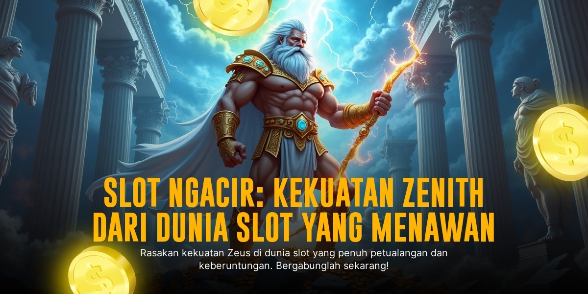 Rahasia Game Slot Gates of Olympus yang Bikin Gacor Terus!
