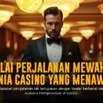 Sensasi Live Casino Evolution Gaming yang Mempesona