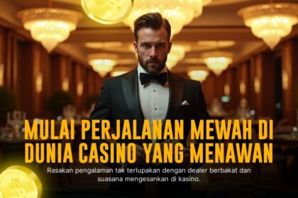 Sensasi Live Casino Evolution Gaming yang Mempesona