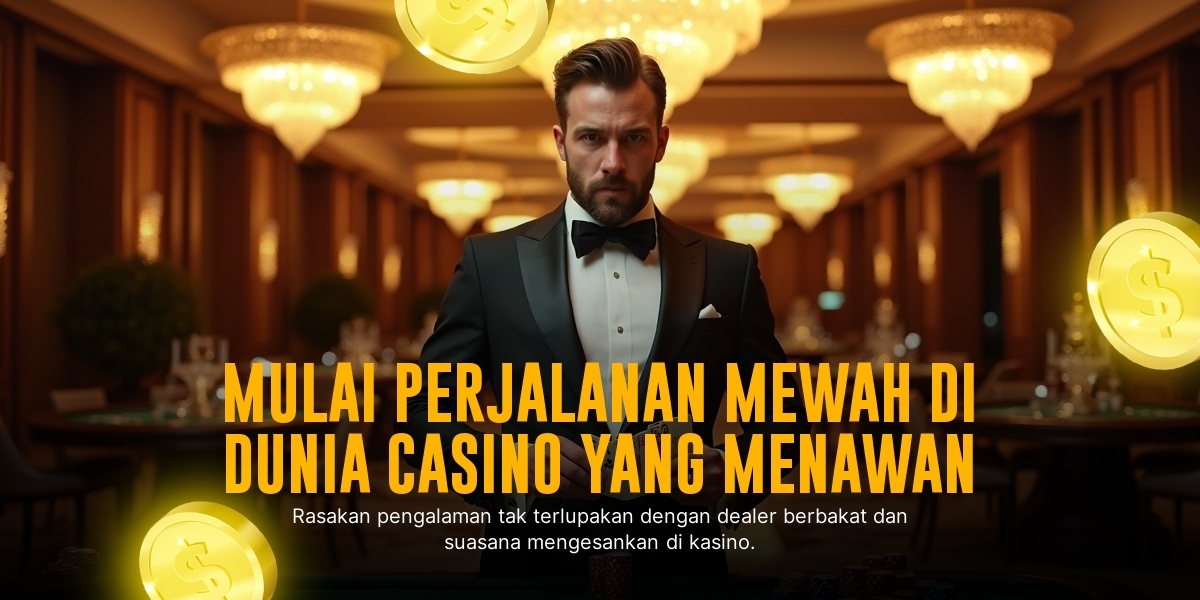 Sensasi Live Casino Evolution Gaming yang Mempesona