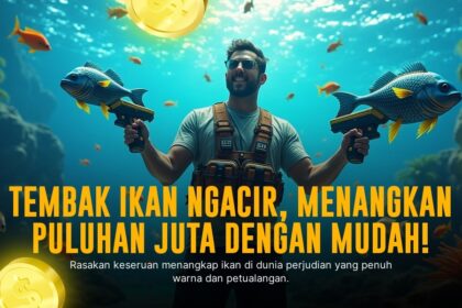 Serunya Main Tembak Ikan: Wujudkan Keseruan dan Kemenangan