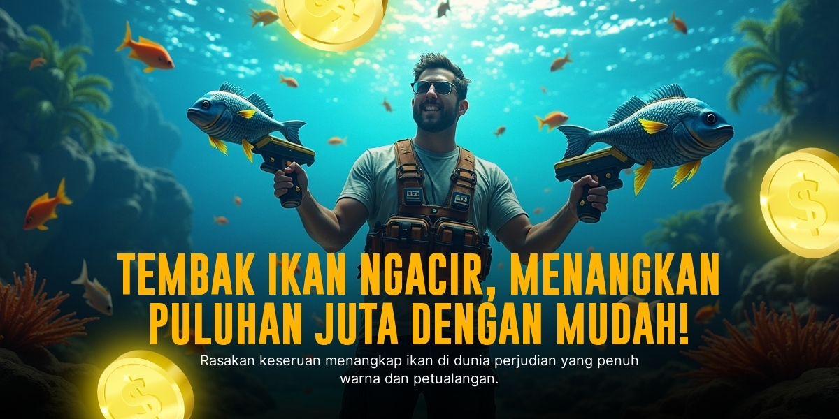 Serunya Main Tembak Ikan: Wujudkan Keseruan dan Kemenangan