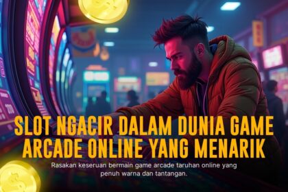 Spadegaming Arcade: Sensasi Game Arcade Klasik yang Memikat