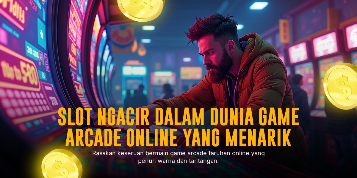 Spadegaming Arcade: Sensasi Game Arcade Klasik yang Memikat