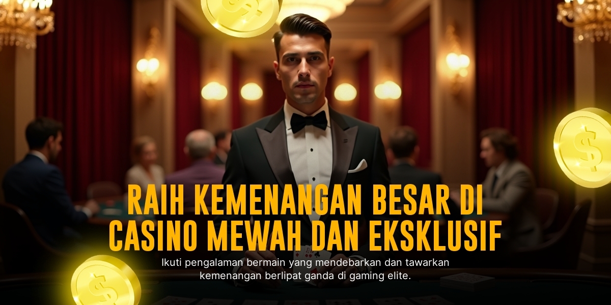 Evolution Gaming: Raja Live Casino dengan Hokiwin77