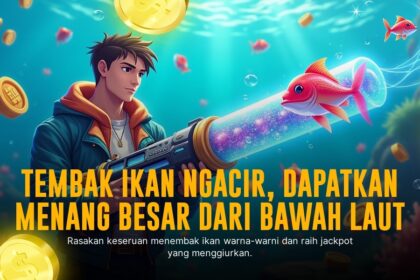 Sambut Sensasi Game Tembak Ikan dari Spadegaming