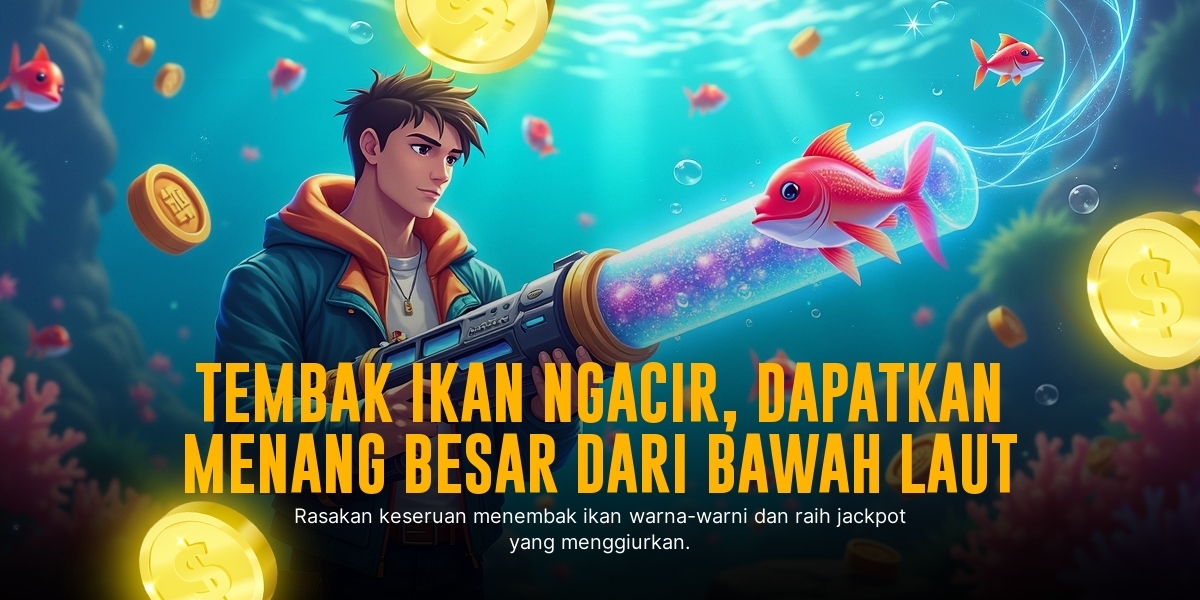 Sambut Sensasi Game Tembak Ikan dari Spadegaming