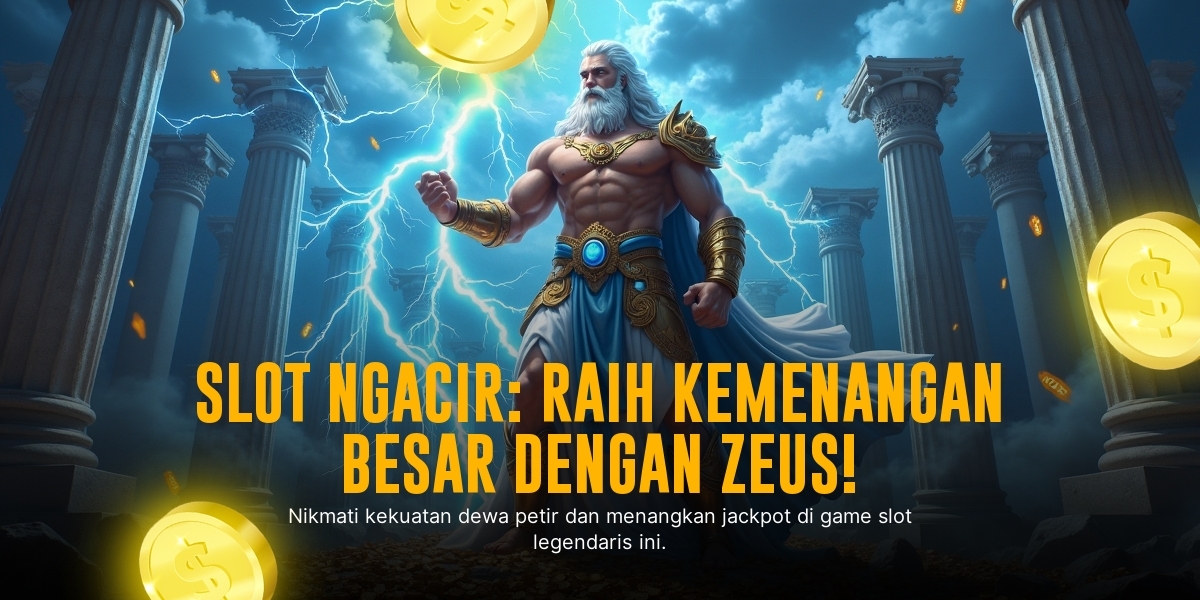 Rasakan Sensasi Slot Gates of Olympus Pragmatic Play yang Mempesona