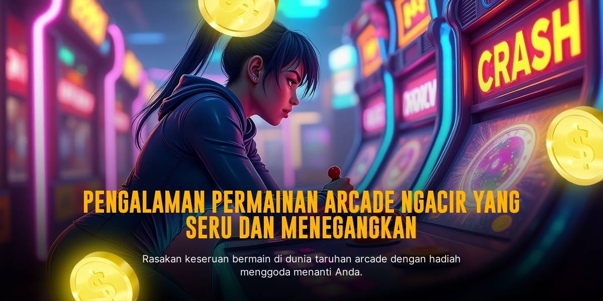 CQ9 Arcade: Sensasi Petualangan dengan Permainan Slot Arcade Terbaik