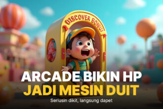 Sensasionalnya Spadegaming Arcade: Game Slot yang Bikin Ketagihan