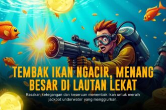 Strategi Jitu Bermain Game Tembak Ikan Pragmatic Play