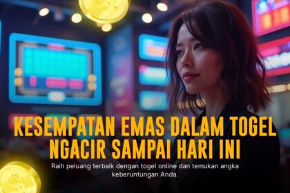 Strategi Jitu Menang Togel Singapore yang Jarang Diketahui