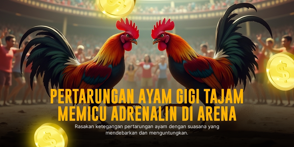 Mengulik Sabung Ayam SV388: Adu Strategi & Peluang Menang