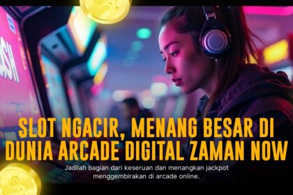 Rahasia Kemenangan Game Spadegaming Arcade yang Bikin Ketagihan!