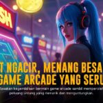 Seru dan Mengasyikkan: CQ9 Arcade Game yang Wajib Kamu Coba