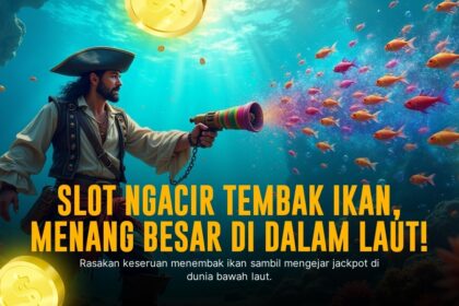 Petualangan Seru di Dunia Tembak Ikan Online: Strategi Menang Maksimal