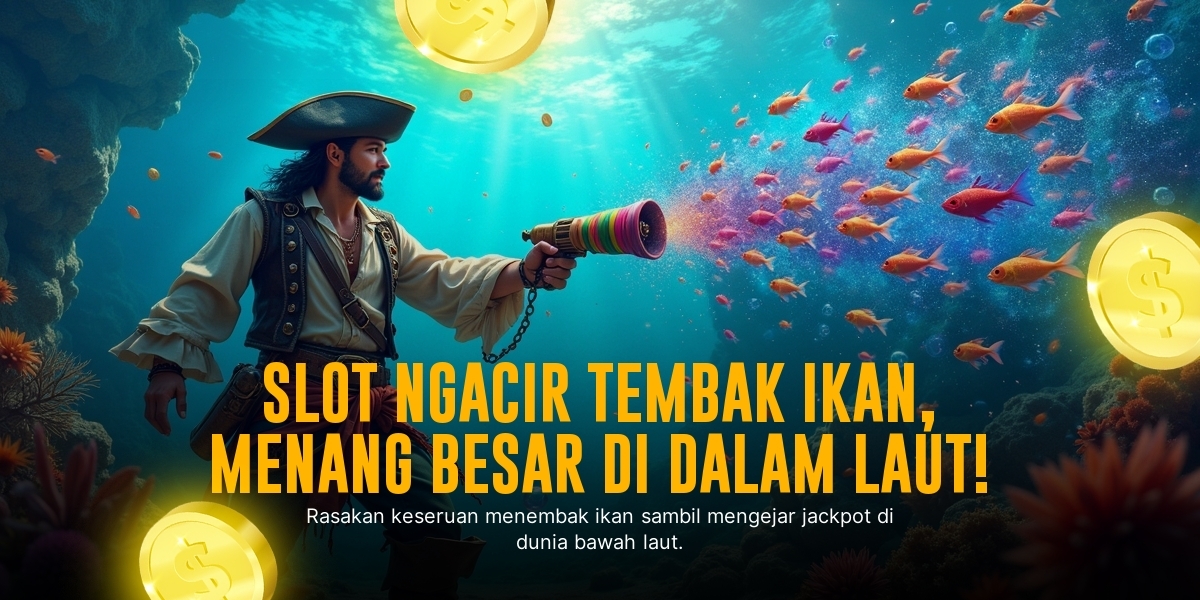 Petualangan Seru di Dunia Tembak Ikan Online: Strategi Menang Maksimal