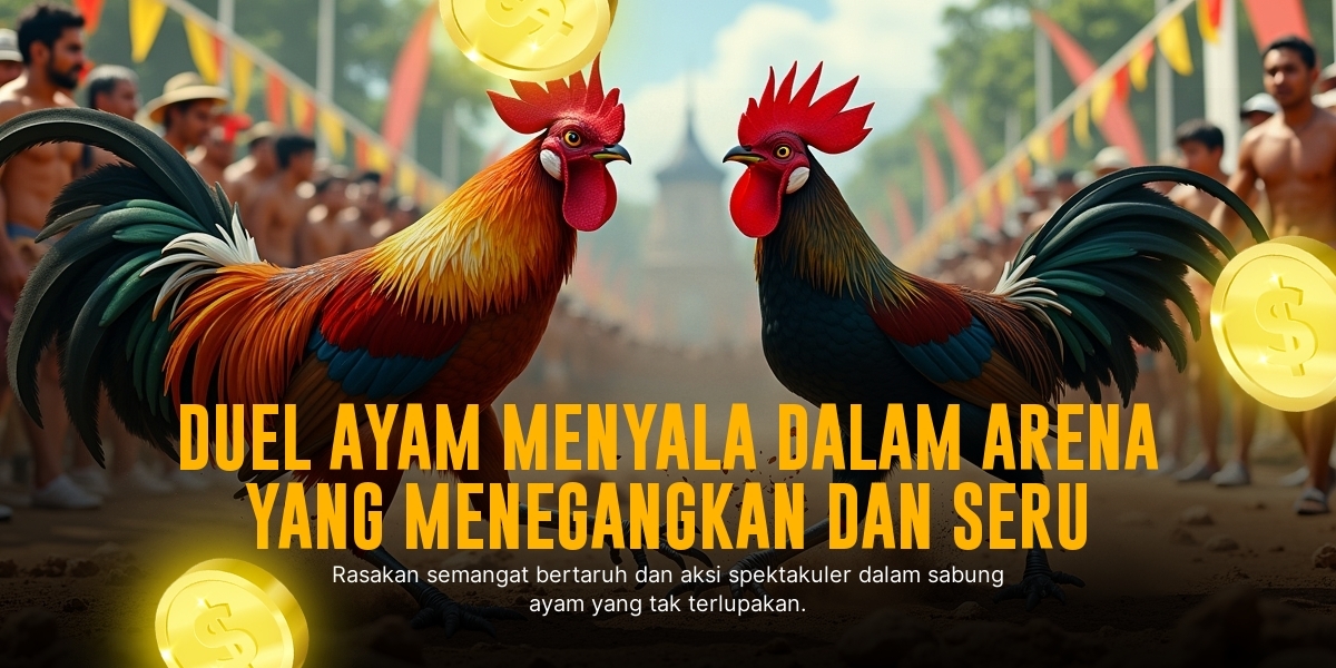 Rahasia Sabung Ayam S128: Jenis Ayam, Odds, dan Provider Terpercaya
