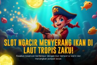 Tembak Ikan Joker Gaming: Serunya Berburu Ikan di Dunia Maya
