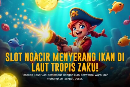 Tembak Ikan Joker Gaming: Serunya Berburu Ikan di Dunia Maya