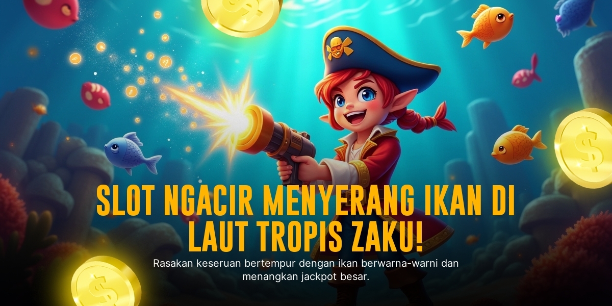 Tembak Ikan Joker Gaming: Serunya Berburu Ikan di Dunia Maya