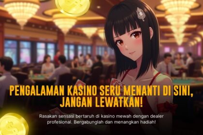Evolution Gaming Baccarat: Sensasi Live Casino Paling Gacor