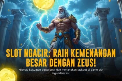 Rasakan Sensasi Slot Gates of Olympus Pragmatic Play yang Mempesona