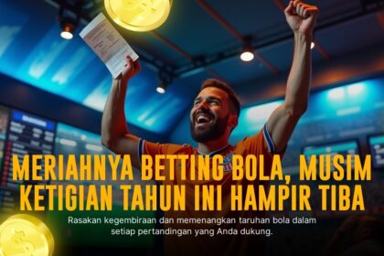 Mendalami Sensasi Taruhan Bola dengan SBOBET