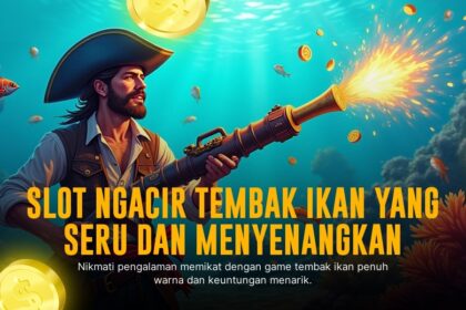 Tembak Ikan: Sensasi Menembak Ikan dari Lumbung138