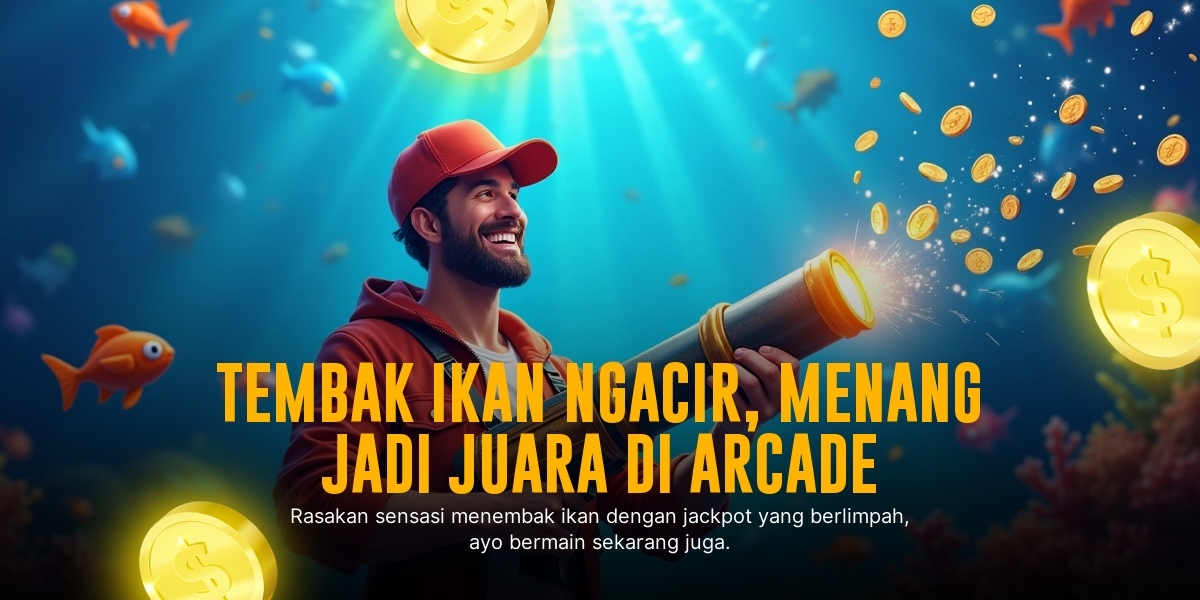 Serunya Petualangan Game Tembak Ikan Joker Gaming