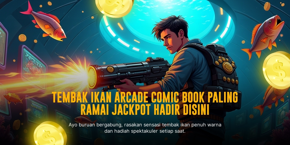 Tembak Ikan: Strategi Jitu Menang Dalam Game Arcade Spadegaming