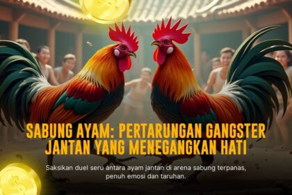Rahasia Sabung Ayam S128: Jenis Ayam dan Peluang Menang