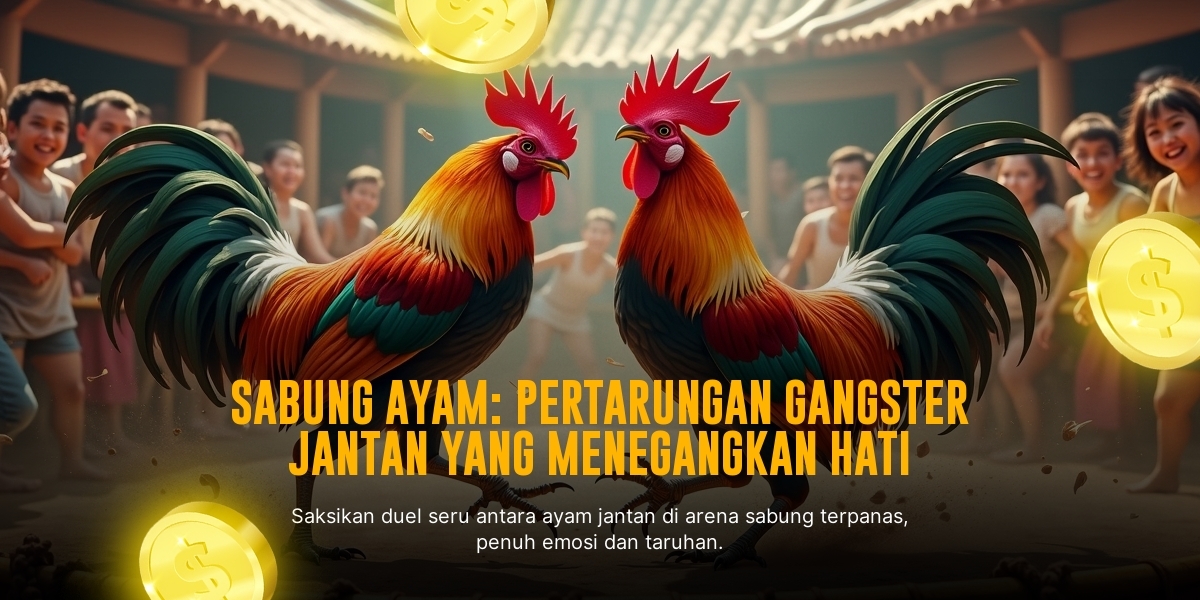 Rahasia Sabung Ayam S128: Jenis Ayam dan Peluang Menang
