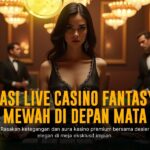 Sensasi Taruhan Baccarat Live Evolution Gaming