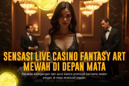 Sensasi Taruhan Baccarat Live Evolution Gaming