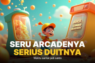 CQ9 Arcade: Sensasi Game Arcade Modern yang Menghibur