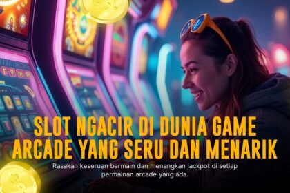 Jelajahi Sensasi JILI Arcade: Game Arcade Penuh Warna dan Seru