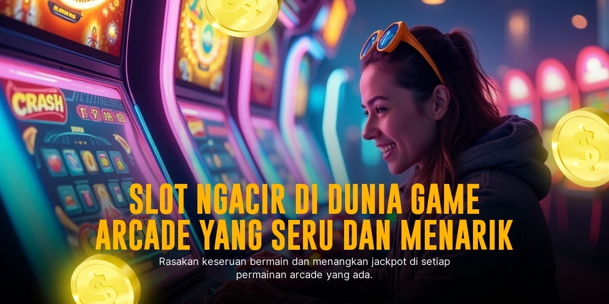 Jelajahi Sensasi JILI Arcade: Game Arcade Penuh Warna dan Seru