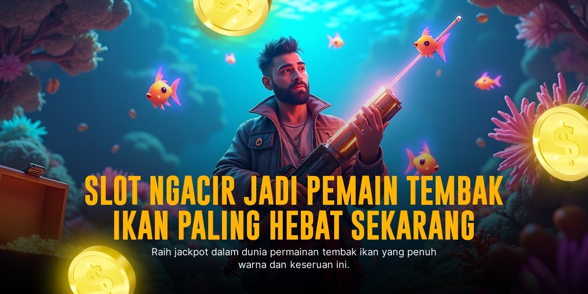Tembak Ikan Joker Gaming: Sensasi Permainan Memancing di Dunia Maya